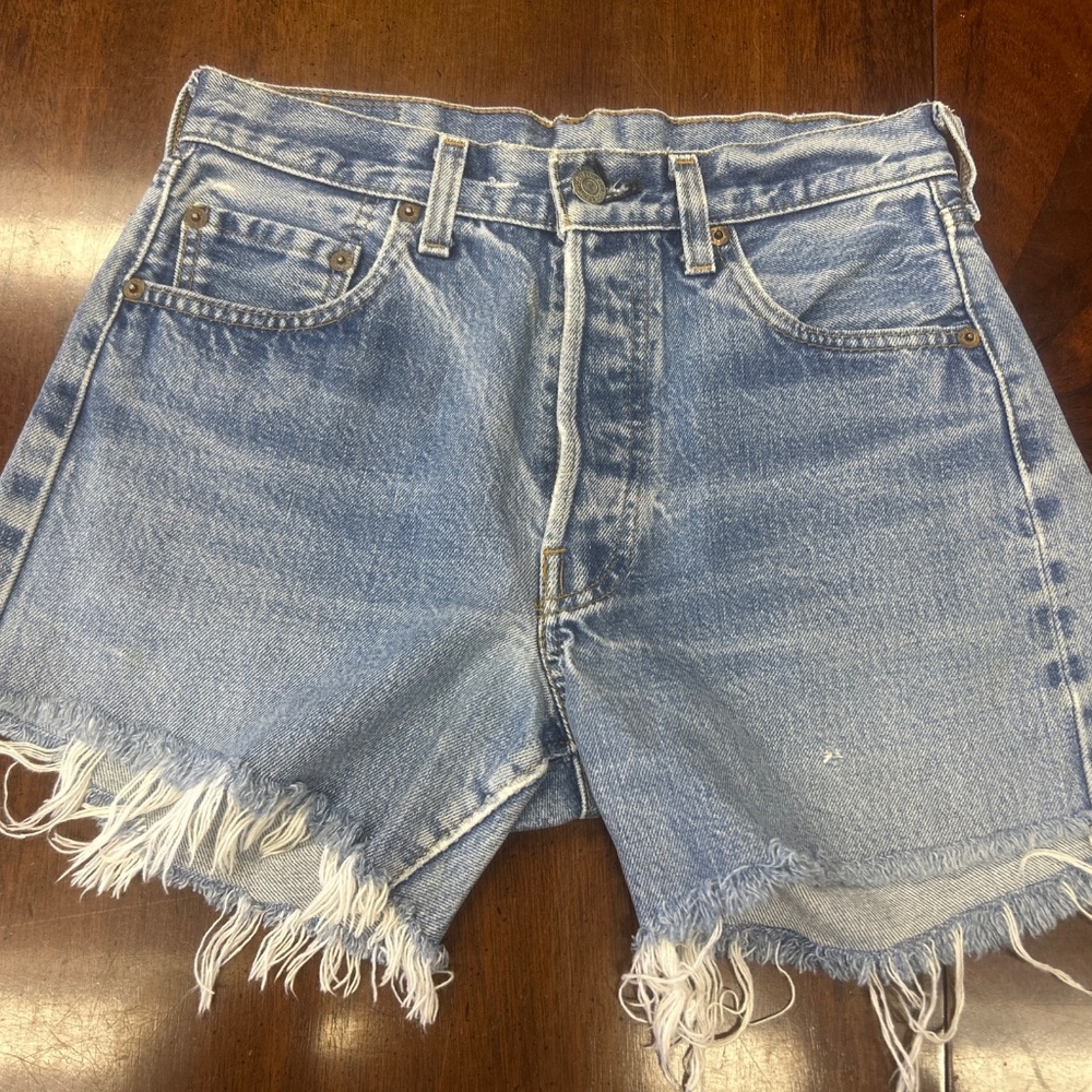 Vintage Levi’s 501 shorts 28 Selvedge